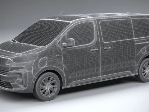 Fiat Ulisse L2 2025 Modello 3D