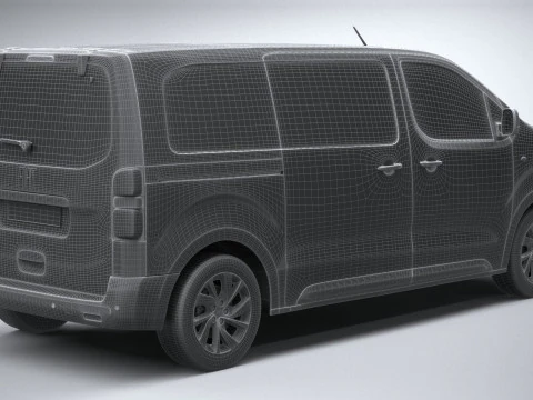 Fiat Ulisse L2 2025 Modello 3D