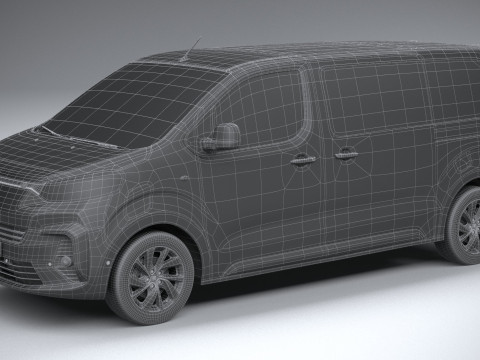 Fiat Ulysse L2 2025 3D 模型