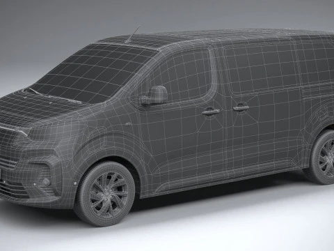 Fiat Ulisse L2 2025 Modello 3D