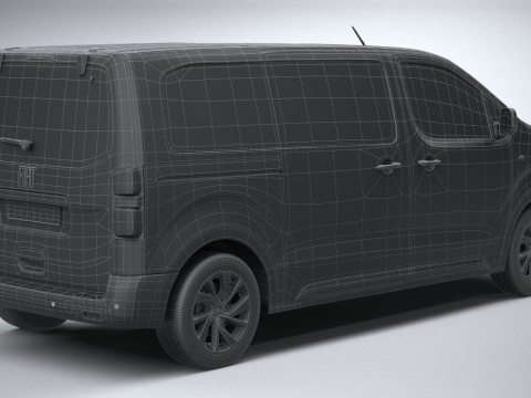 Fiat Ulysse L2 2025 3D 模型