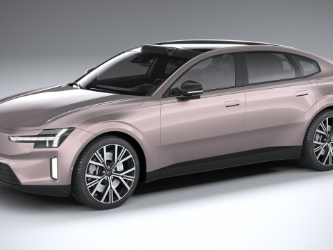 Volvo ES90 2026 Modello 3D