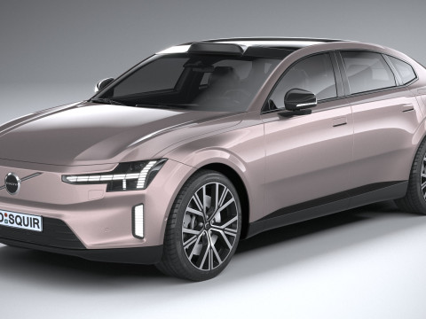 Volvo ES90 2026 Modelo 3D