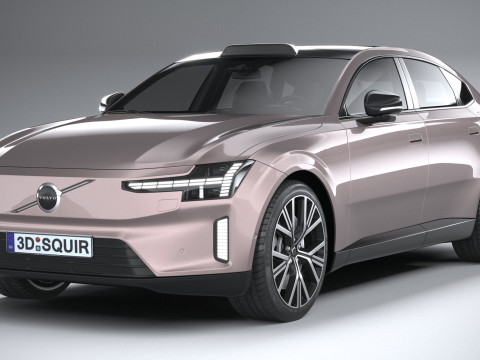 Volvo ES90 2026 Modelo 3D