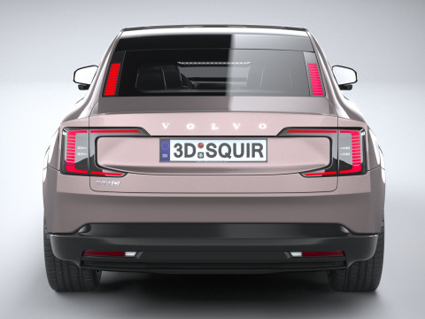 Volvo ES90 2026 Modelo 3D