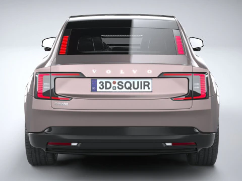 Volvo ES90 2026 3D Model