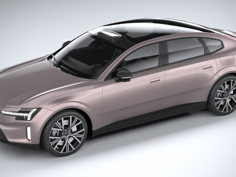 Volvo ES90 2026 Modelo 3D