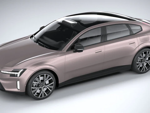Volvo ES90 2026 3D Model