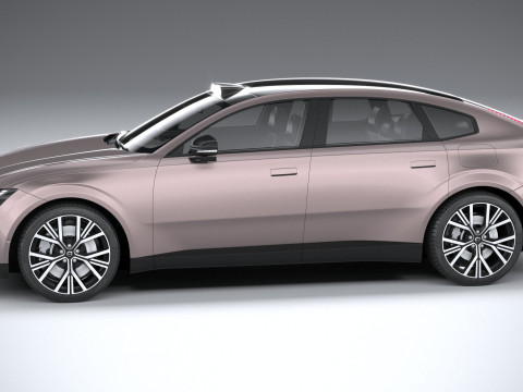Volvo ES90 2026 Modelo 3D