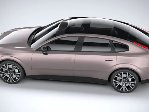 Volvo ES90 2026 3D Model