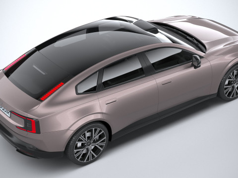 Volvo ES90 2026 Modelo 3D