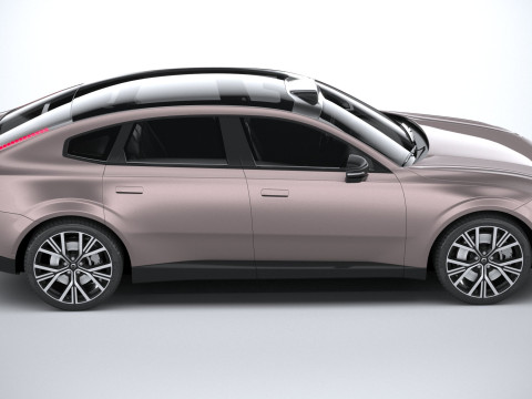 Volvo ES90 2026 Modelo 3D