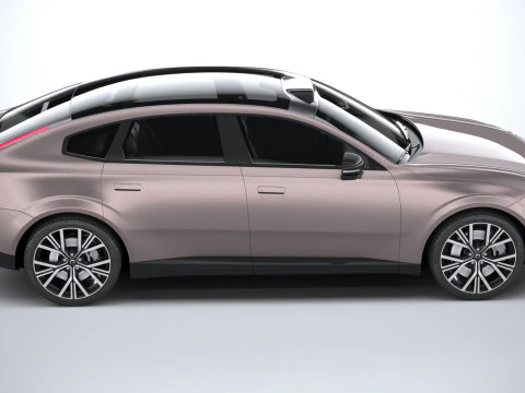 Volvo ES90 2026 3D Model