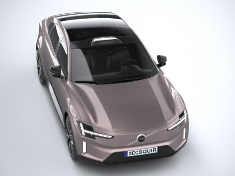 Volvo ES90 2026 Modelo 3D