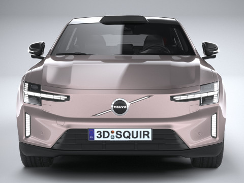 Volvo ES90 2026 Modelo 3D
