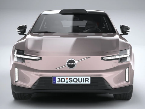 Volvo ES90 2026 3D Model