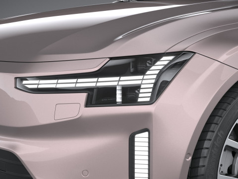 Volvo ES90 2026 Modelo 3D