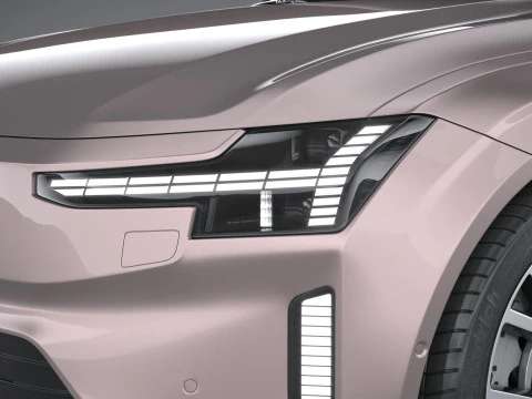 Volvo ES90 2026 3D Model