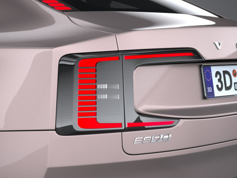Volvo ES90 2026 Modelo 3D