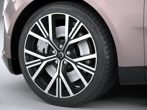 Volvo ES90 2026 Modelo 3D