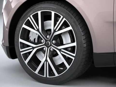 Volvo ES90 2026 3D Model