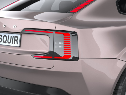 Volvo ES90 2026 Modelo 3D