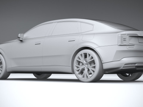 Volvo ES90 2026 Modelo 3D