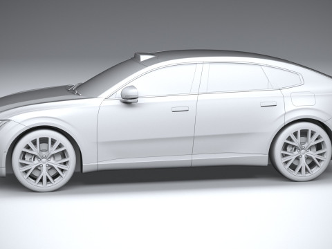 Volvo ES90 2026 Modelo 3D