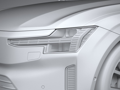 Volvo ES90 2026 Modelo 3D