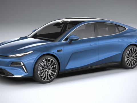 Geely Galaxy Starshine 8 EM 2026 3D Модель