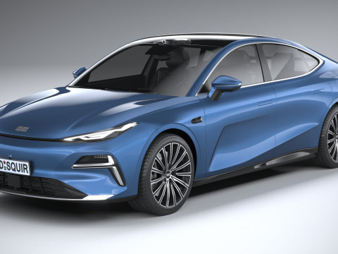 Geely Galaxy Starshine 8 EM 2026 Modello 3D