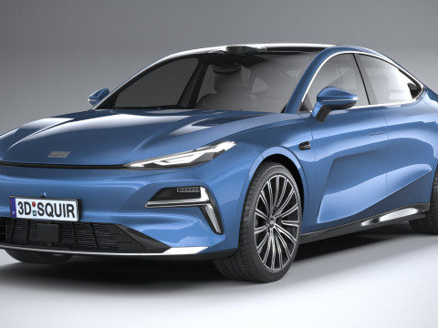Geely Galaxy Starshine 8 EM 2026 Modello 3D