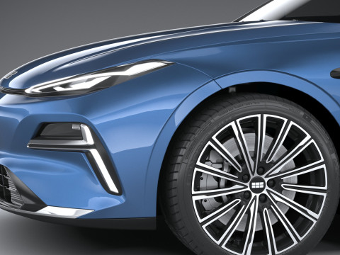 Geely Galaxy Starshine 8 EM 2026 Modello 3D