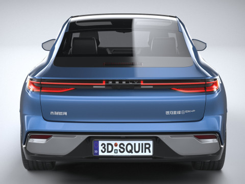 Geely Galaxy Starshine 8 EM 2026 Modello 3D