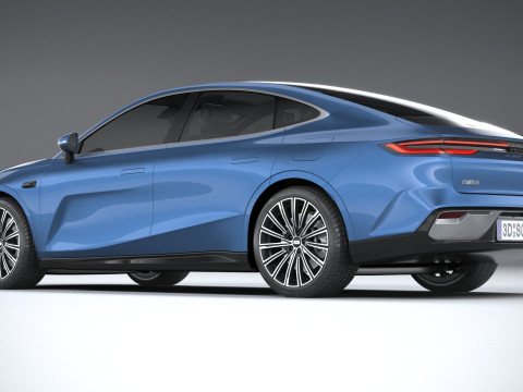 Geely Galaxy Starshine 8 EM 2026 Modello 3D