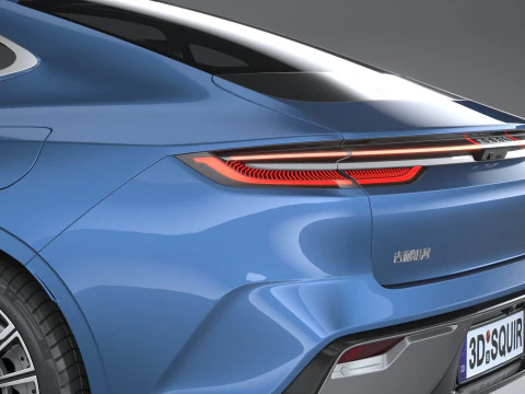 Geely Galaxy Starshine 8 EM 2026 3D Model