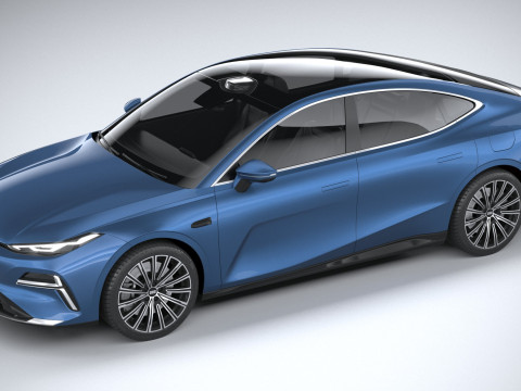 Geely Galaxy Starshine 8 EM 2026 Modello 3D