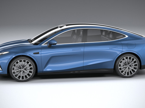 Geely Galaxy Starshine 8 EM 2026 Modello 3D
