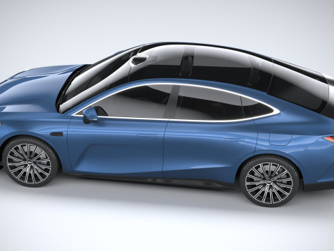 Geely Galaxy Starshine 8 EM 2026 Modello 3D
