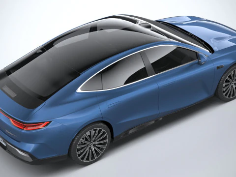Geely Galaxy Starshine 8 EM 2026 3D Model
