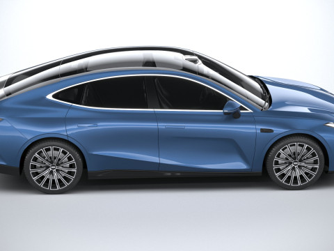 Geely Galaxy Starshine 8 EM 2026 Modello 3D