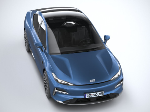 Geely Galaxy Starshine 8 EM 2026 Modello 3D