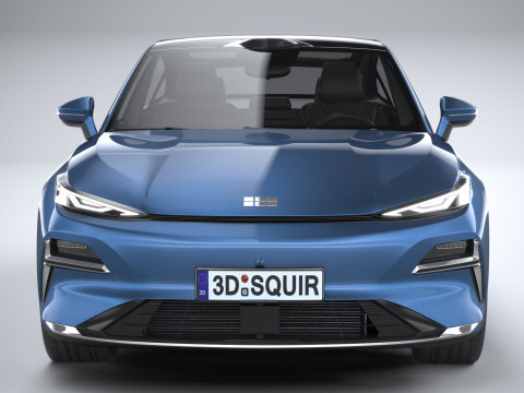 Geely Galaxy Starshine 8 EM 2026 Modello 3D