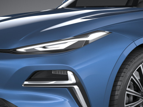 Geely Galaxy Starshine 8 EM 2026 Modello 3D
