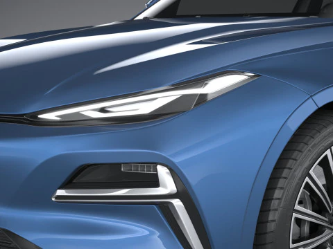 Geely Galaxy Starshine 8 EM 2026 3D Model