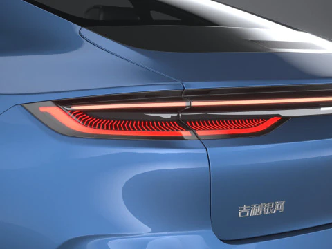 Geely Galaxy Starshine 8 EM 2026 3D Model