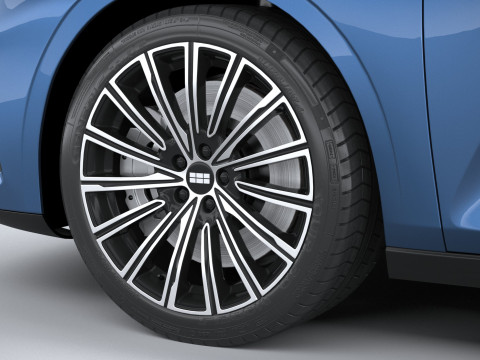 Geely Galaxy Starshine 8 EM 2026 Modello 3D