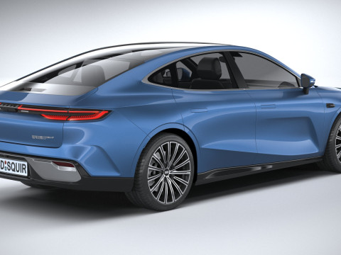 Geely Galaxy Starshine 8 EM 2026 Modello 3D