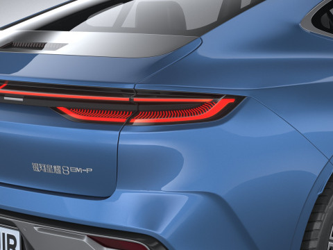 Geely Galaxy Starshine 8 EM 2026 Modello 3D