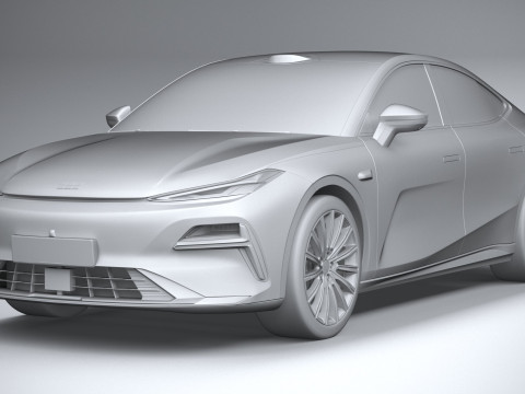 Geely Galaxy Starshine 8 EM 2026 Modello 3D